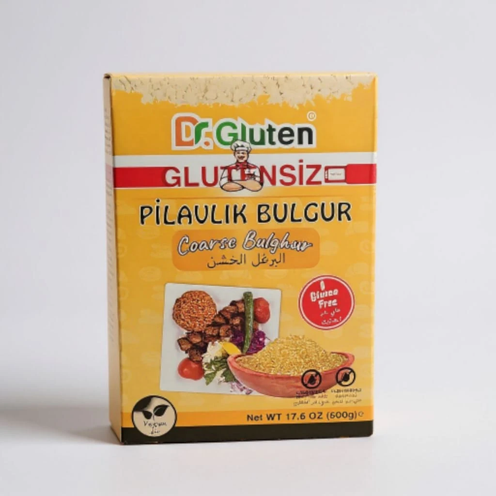 Dr.Gluten Glutensiz Pilavlık Bulgur 500g