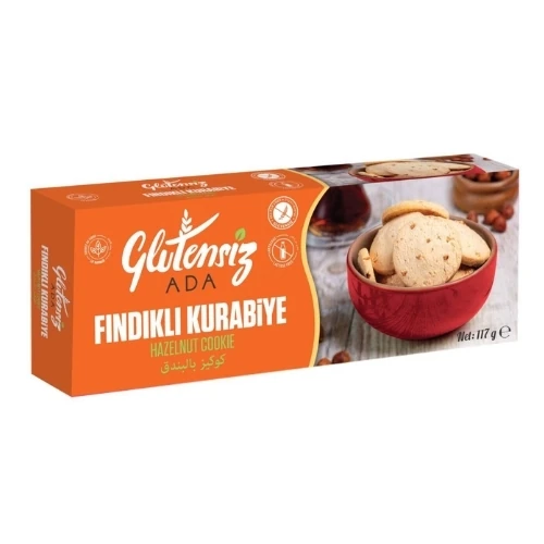 Ada Glutensiz Fındıklı Kurabiye 117 Gr