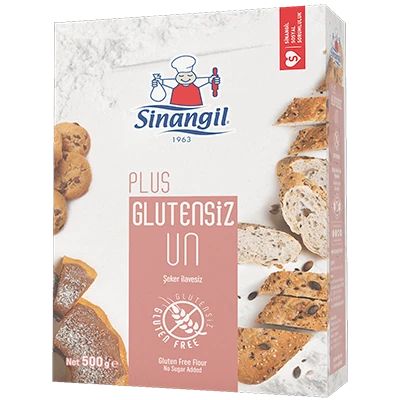 Sinangil Plus Glutensiz Un 500 Gr