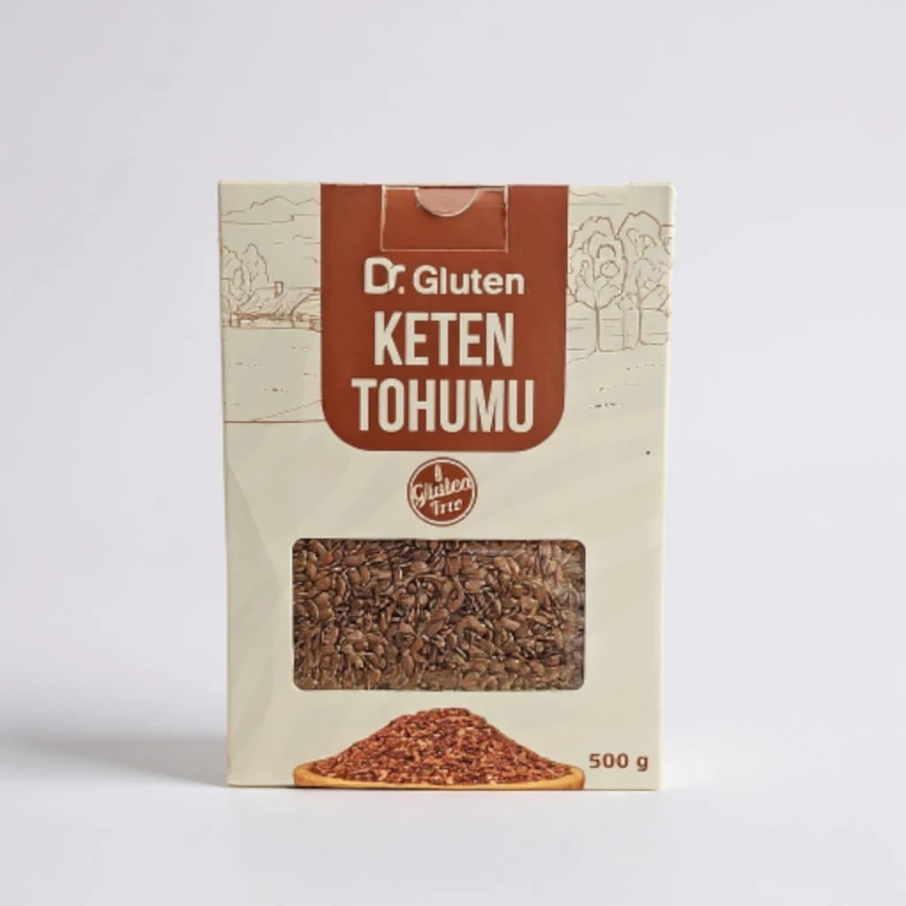 Dr.Gluten Glutensiz Keten Tohumu 500g