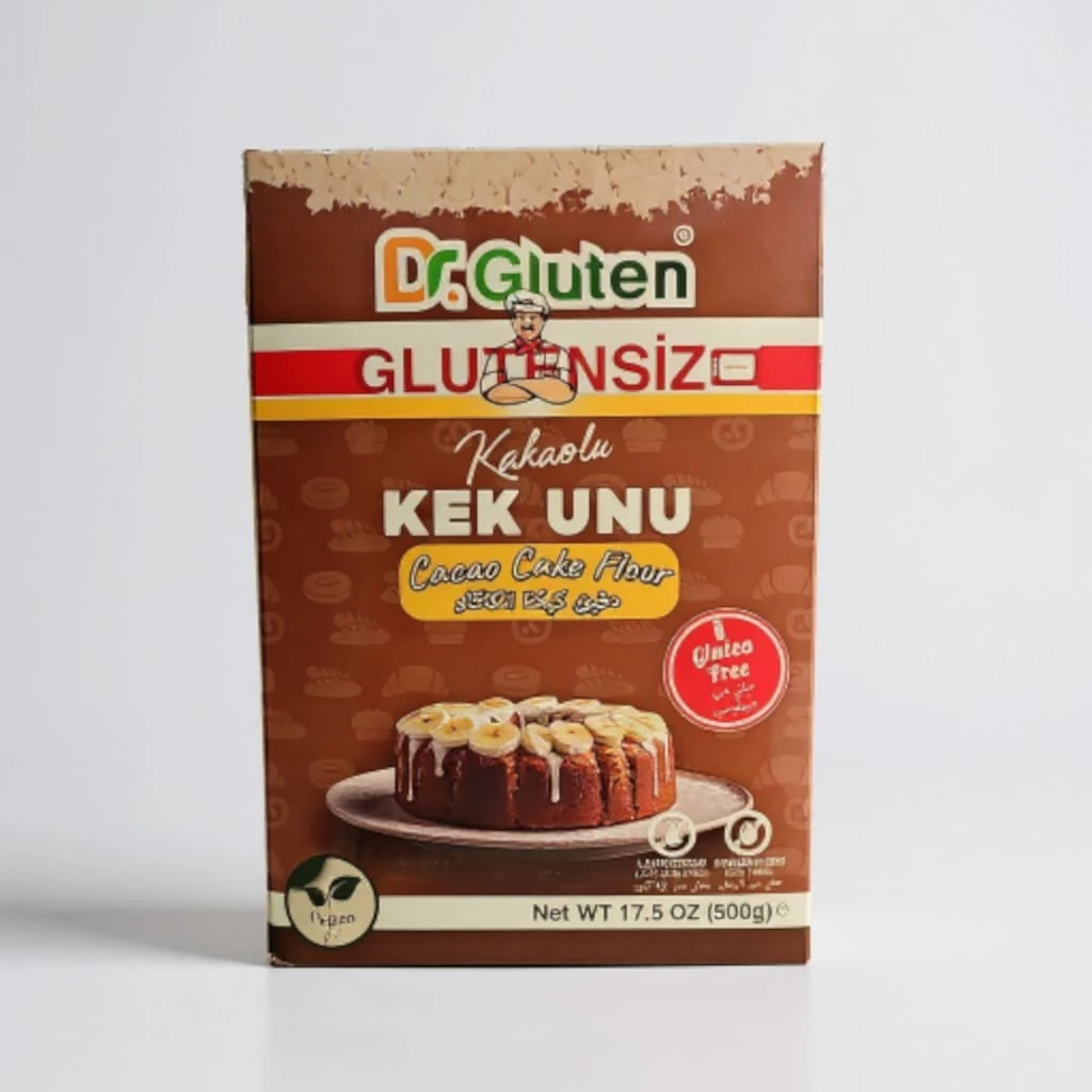Dr.Gluten Glutensiz Kek Unu 500g