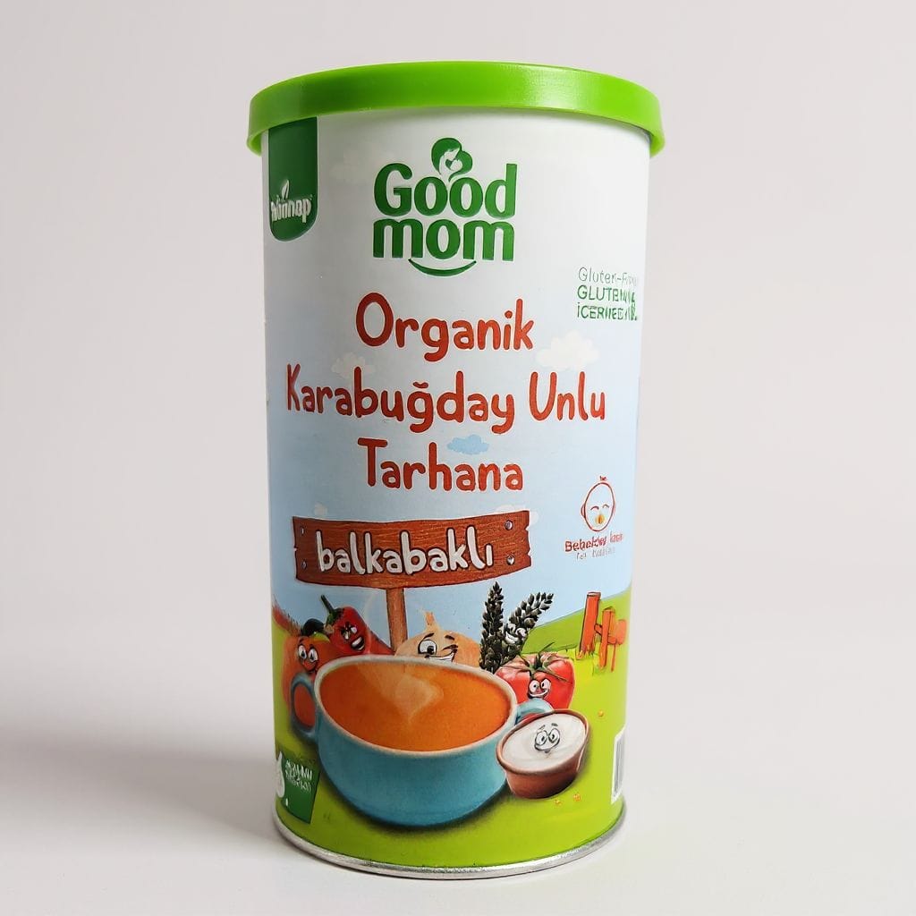 Hünnap Goodmom Organik Karabuğday Unlu Tarhana Balkabaklı Glutensiz 200g