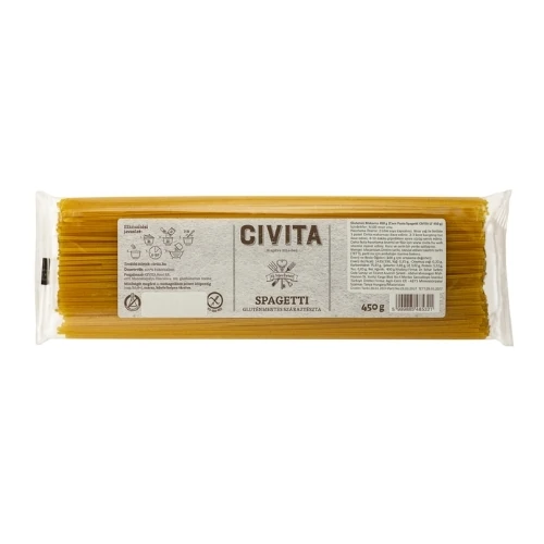 Cıvıta Glutensiz Spagetti Makarna 450 Gr
