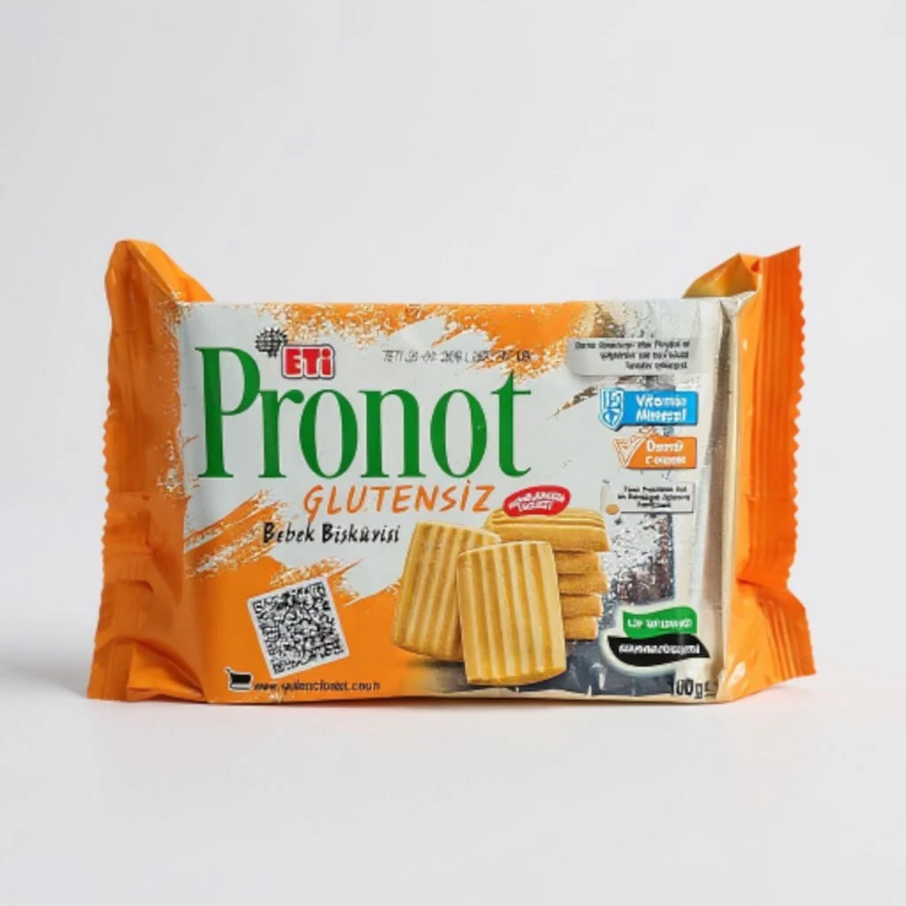 Eti Pronot Glutensiz Bebek Bisküvisi 180g