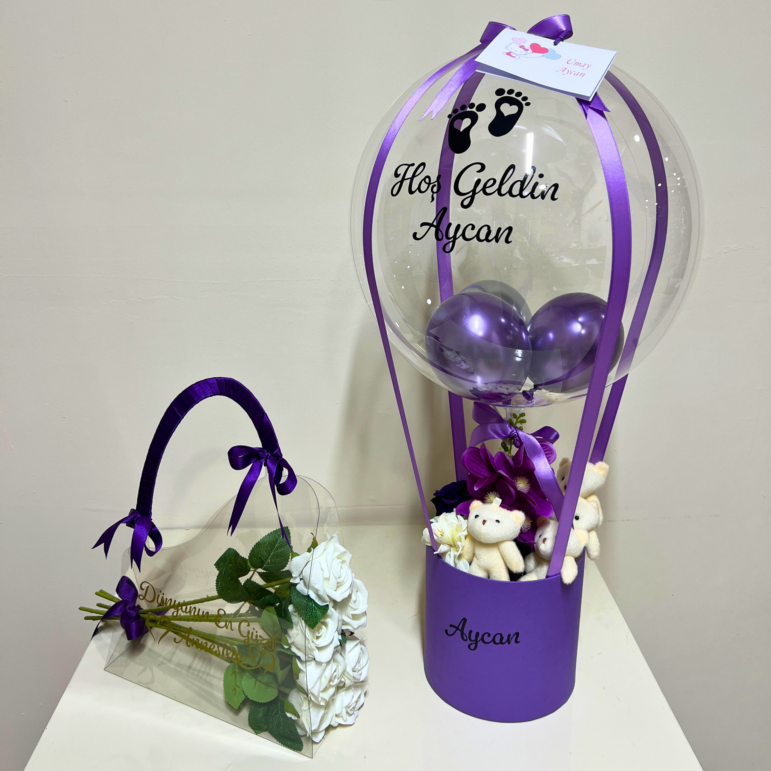 Mor Balon Kutusu 