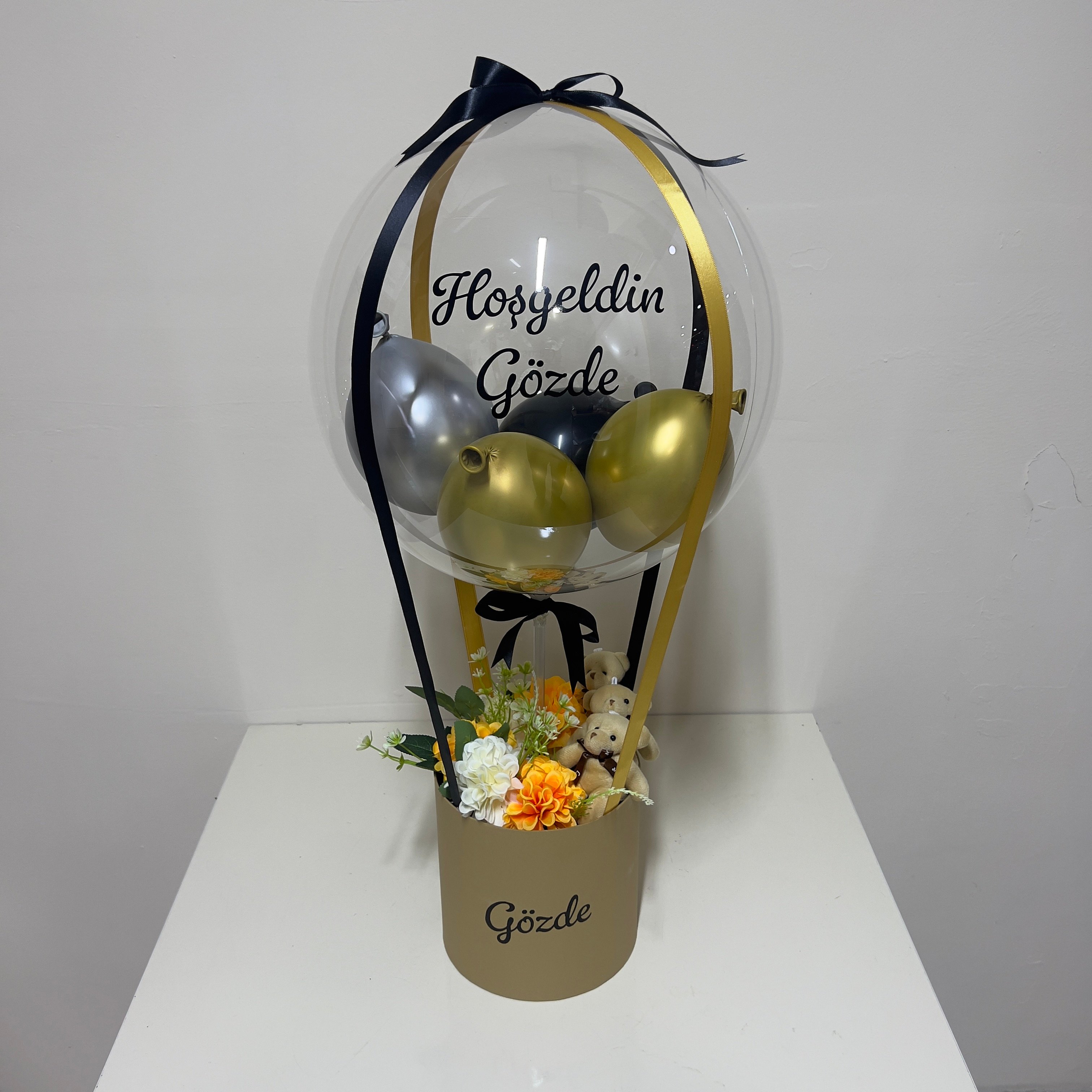 Kraft Siyah Balon Kutusu