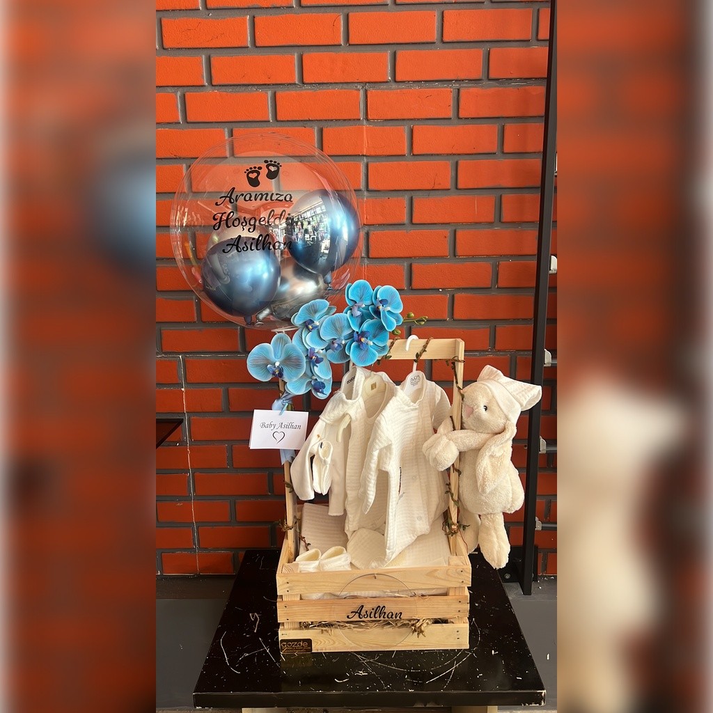 Yenidoğan Bebek Hediyesi Sandık Seti