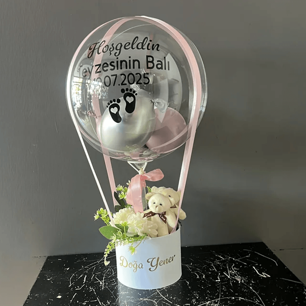 Beyaz Balon Kutusu