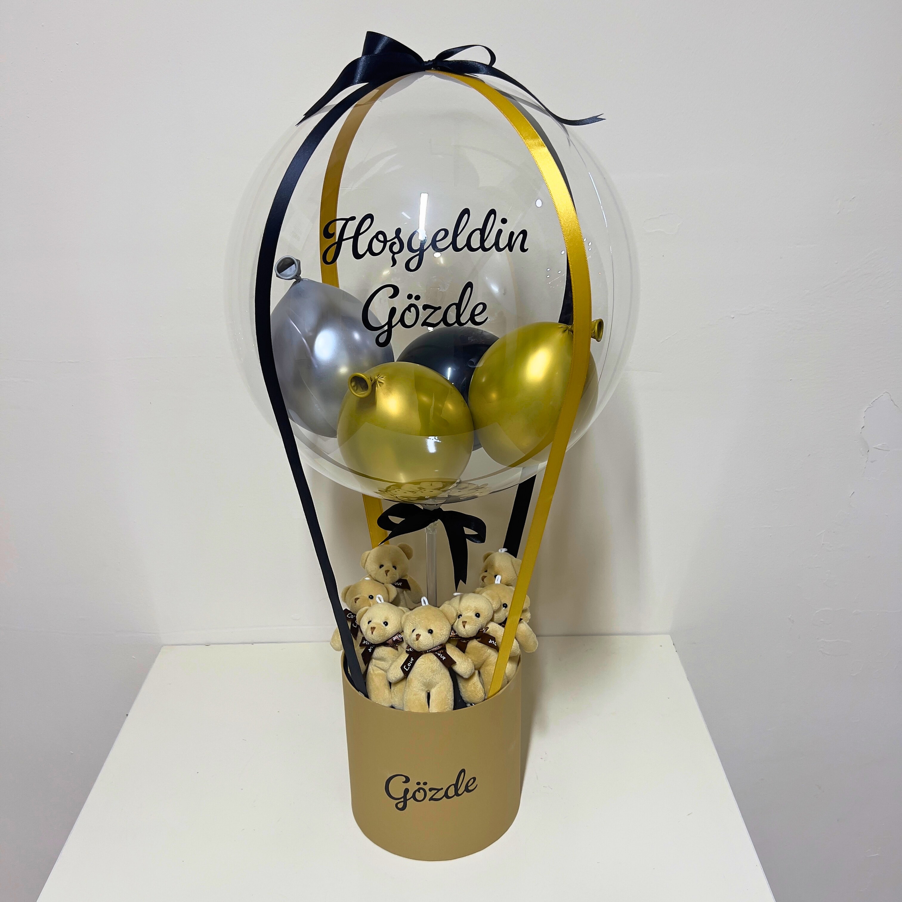 Kraf Ayıcıklı Balon Kutusu