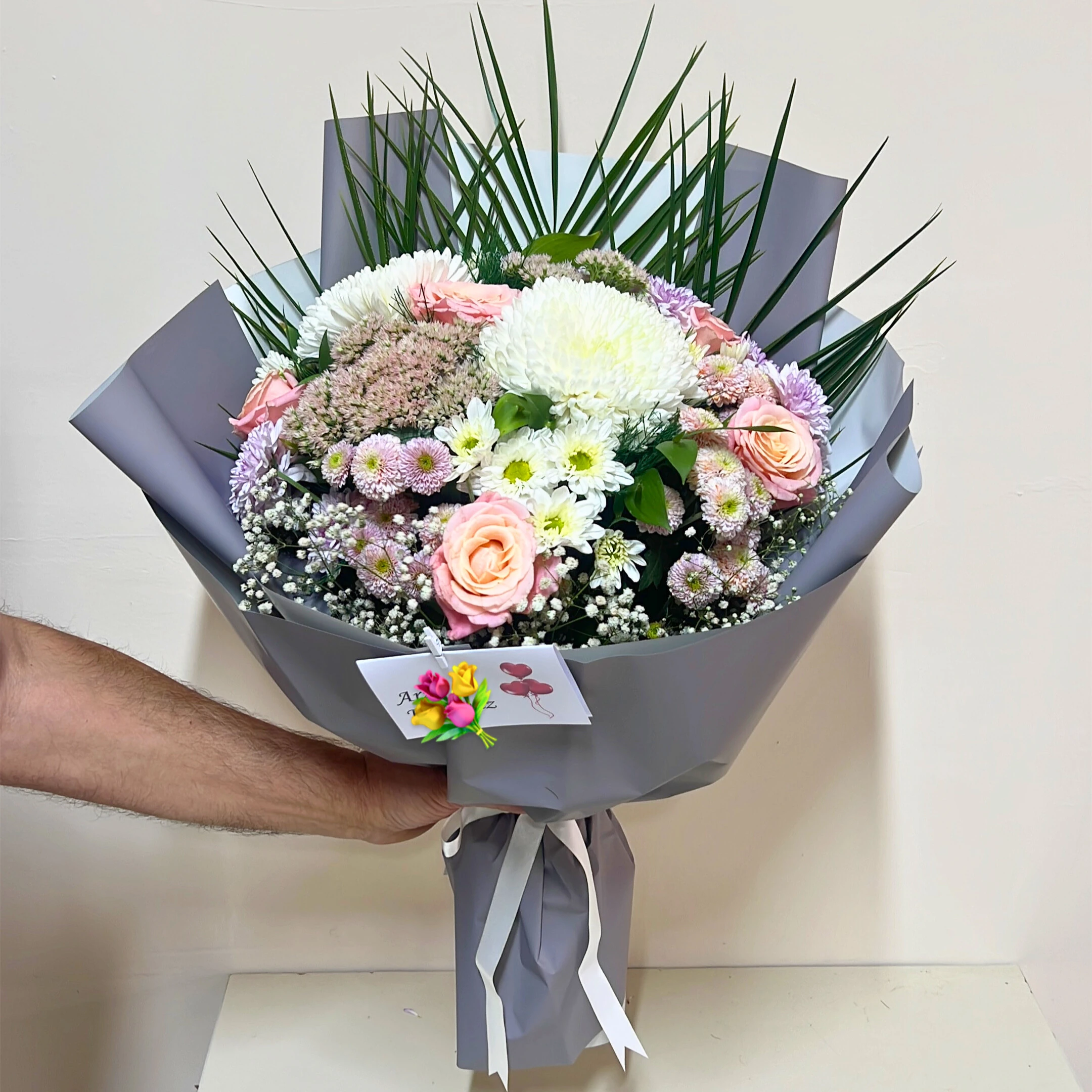 Mevsim Çiçeği Buketi