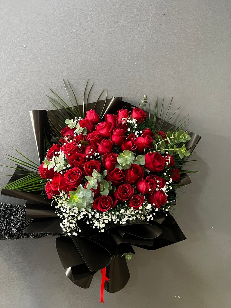 55 li Gül Buketi