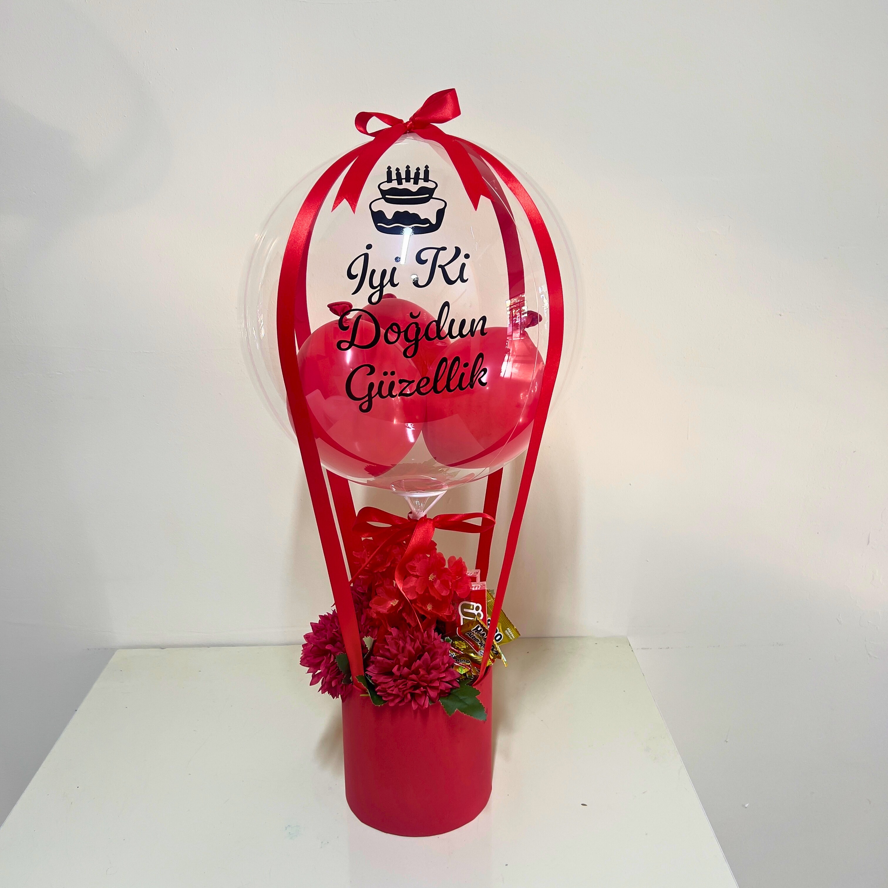 Kırmızı Balon Kutusu