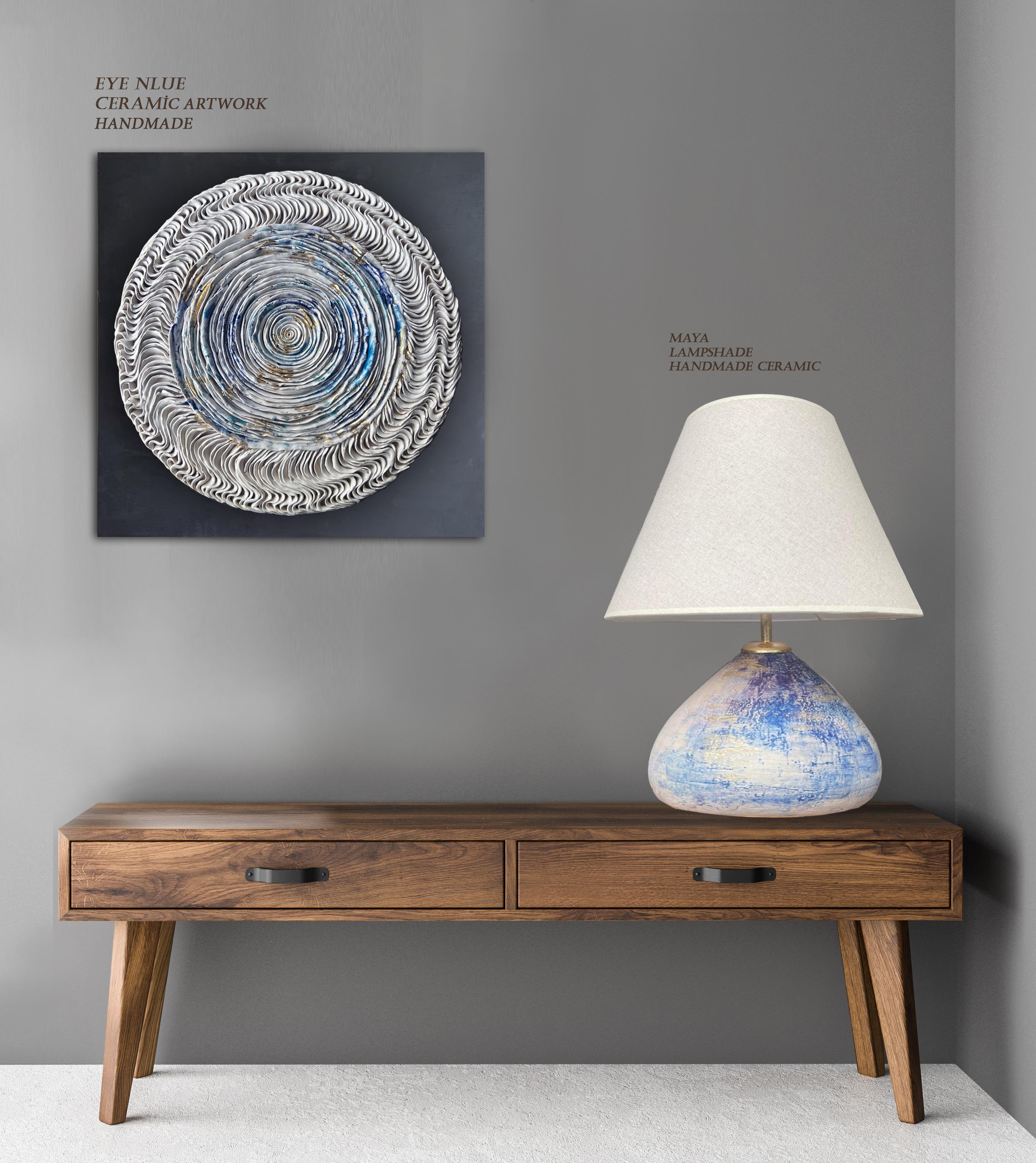 Eye Blue Artwork