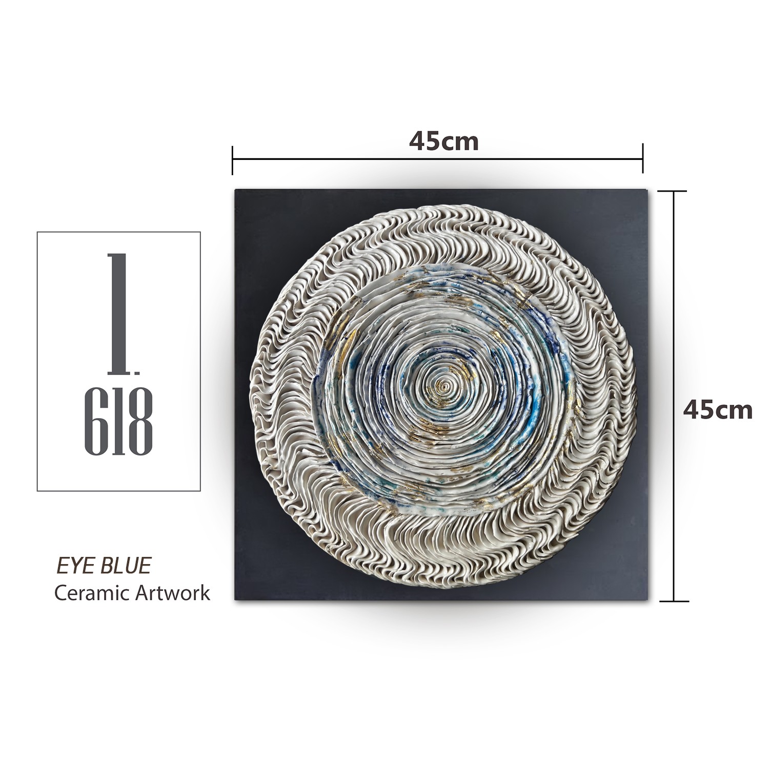 Eye Blue Artwork