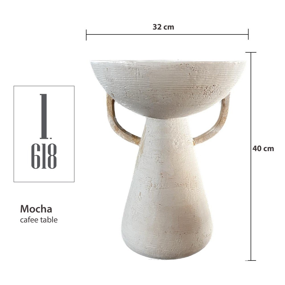 Mocha Coffee Sehpa