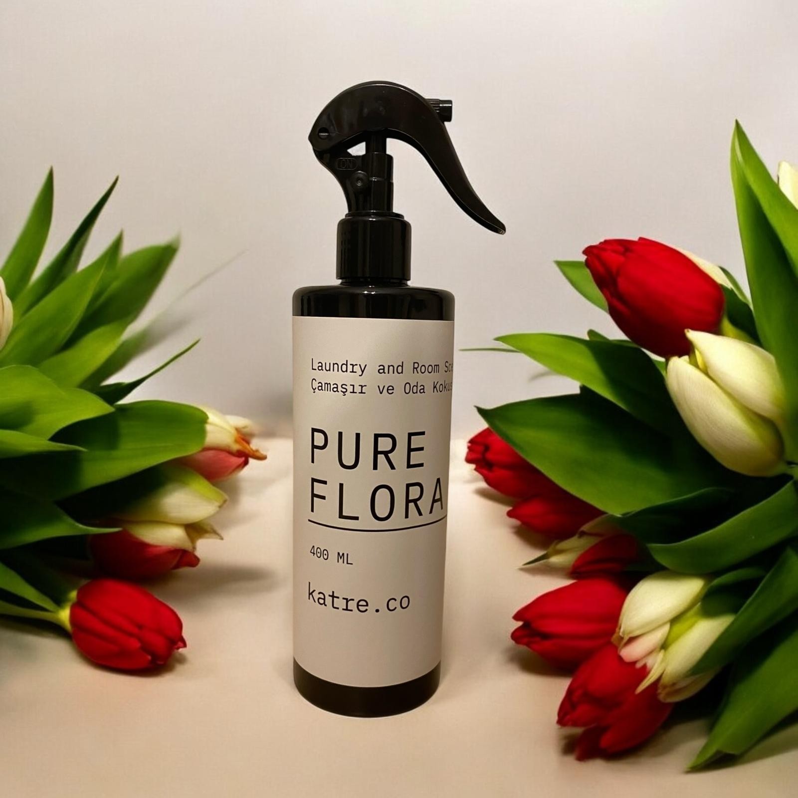 katreco Pure Flora Çamaşır Kokusu