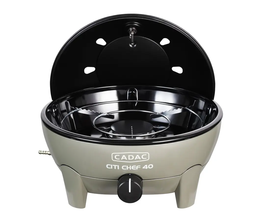 Cadac Citi Chef 40 Yeşil Taşınabilir Gazlı Barbekü | Kampora