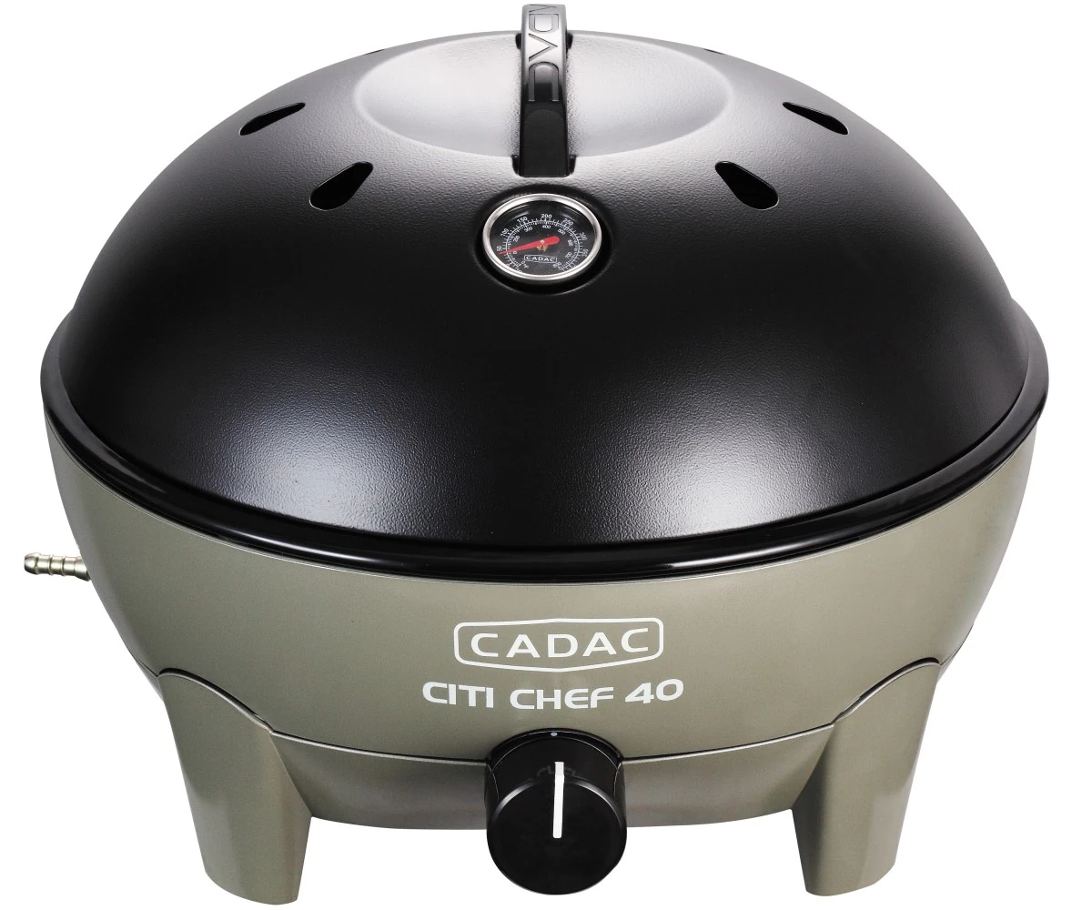 Cadac Citi Chef 40 Yeşil Taşınabilir Gazlı Barbekü | Kampora