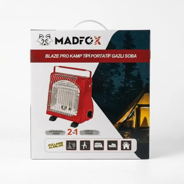 Madfox Blaze Pro Gazlı Kamp Sobası