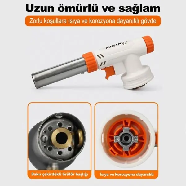Madfox Magma 360 Çakmaklı Pürmüz - Her Açıda Kullanım