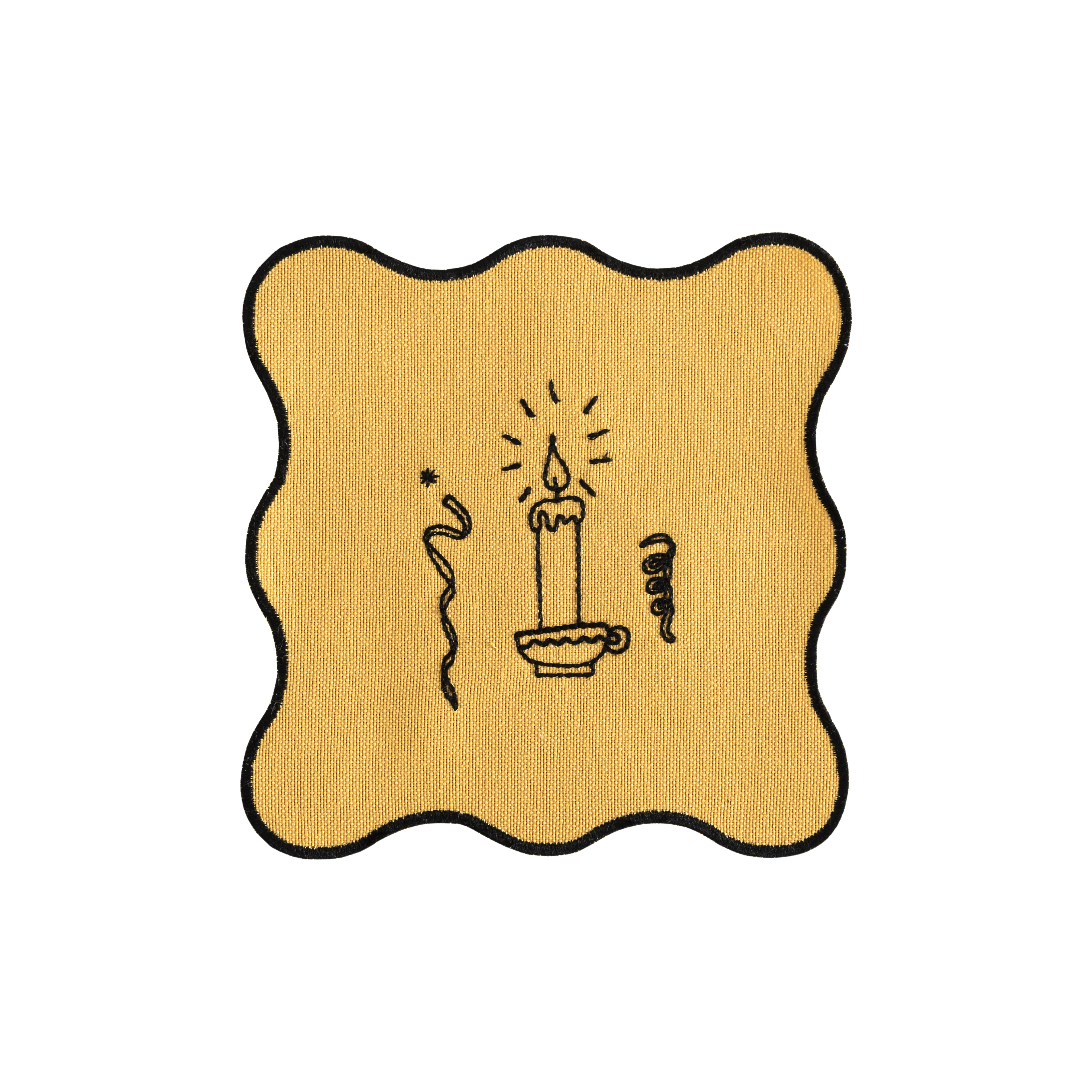 Holiday Collection Bardak Altlığı 4Lü Sarı