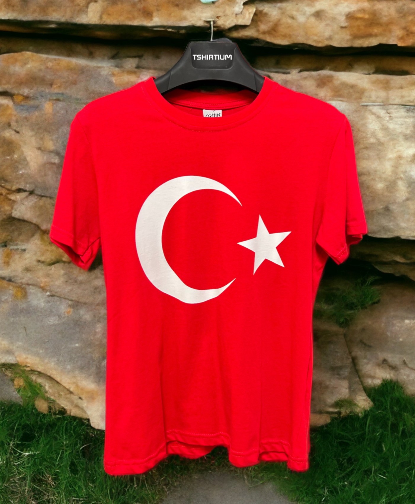 Çocuk Tişörtü Türk Bayrağı 490