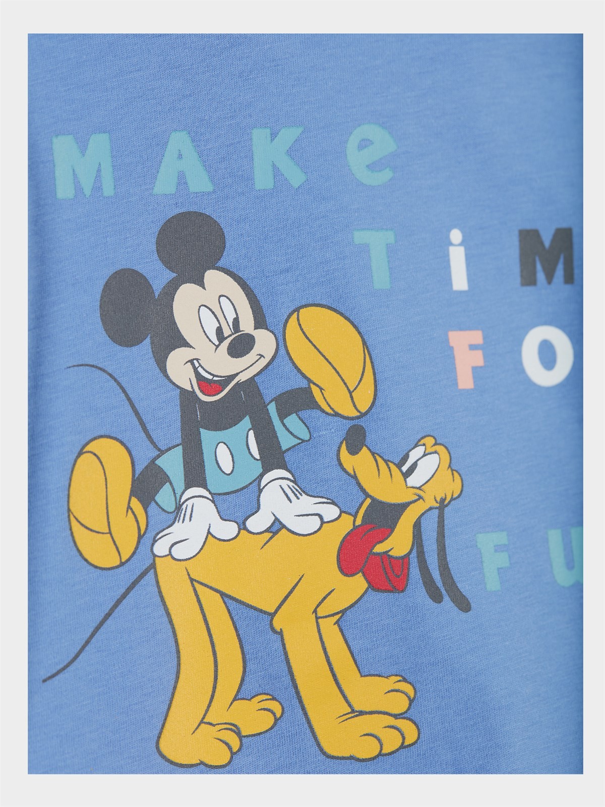 Disney Mickey Mouse Lisanslı Erkek Bebek Tişört ve Şort 2'li Takım 20887