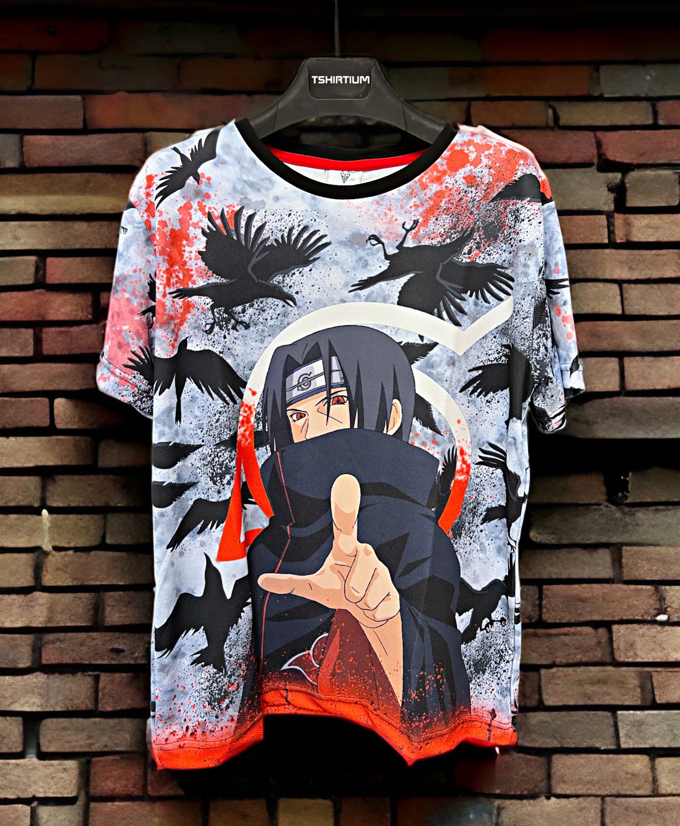 Formalı Çocuk Tişört Naruto İtachi 2143