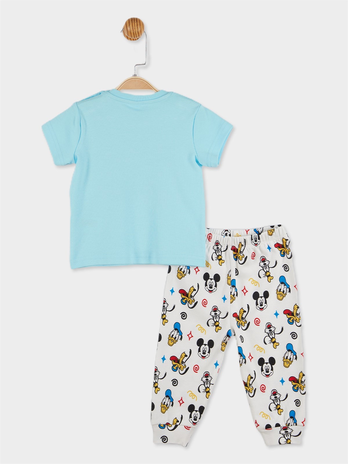 Disney Mickey Mouse Lisanslı Erkek Bebek Pijama Takımı 20844