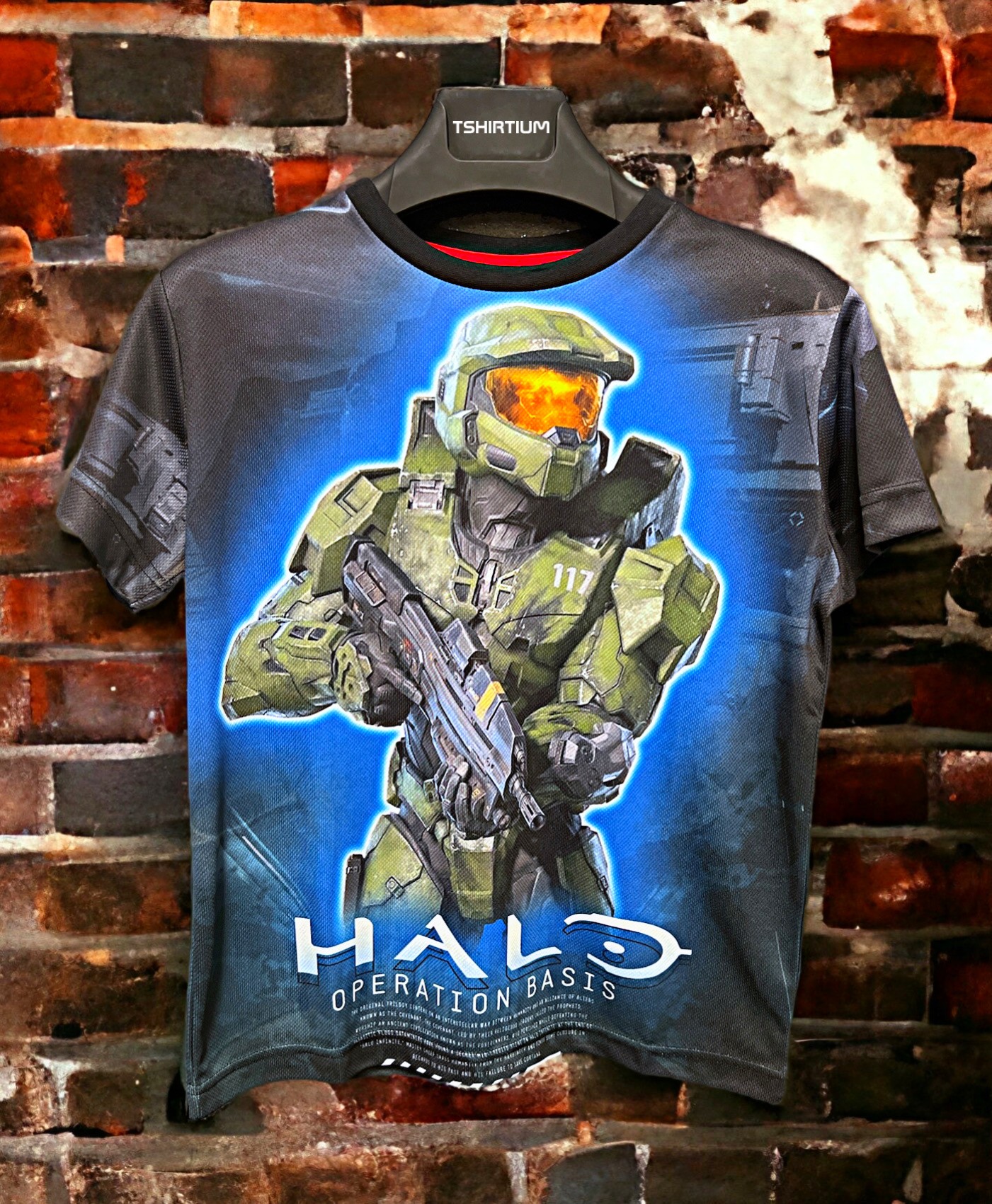 Formalı Çocuk Tişört Halo 2192