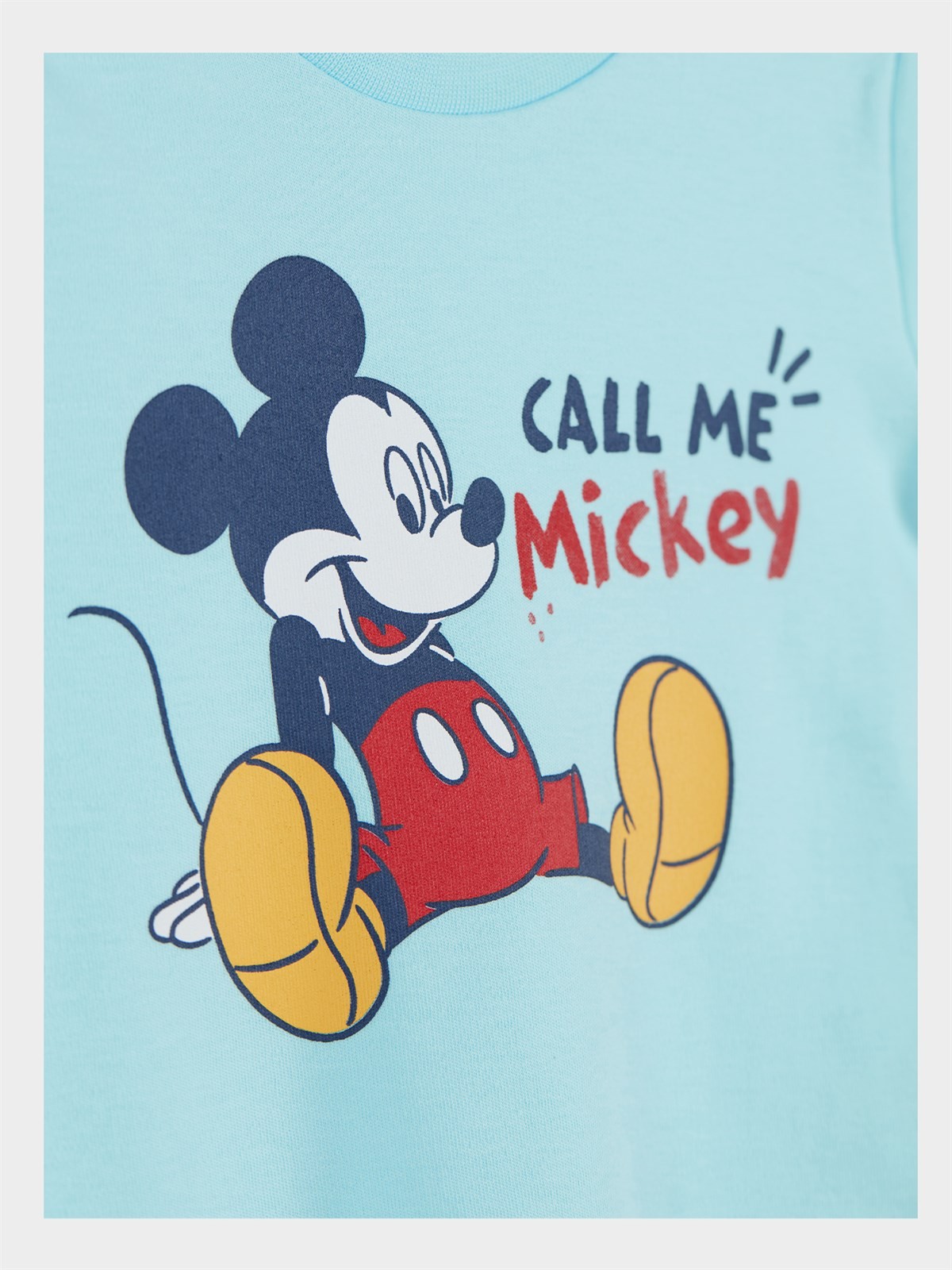 Disney Mickey Mouse Lisanslı Erkek Bebek Pijama Takımı 20844