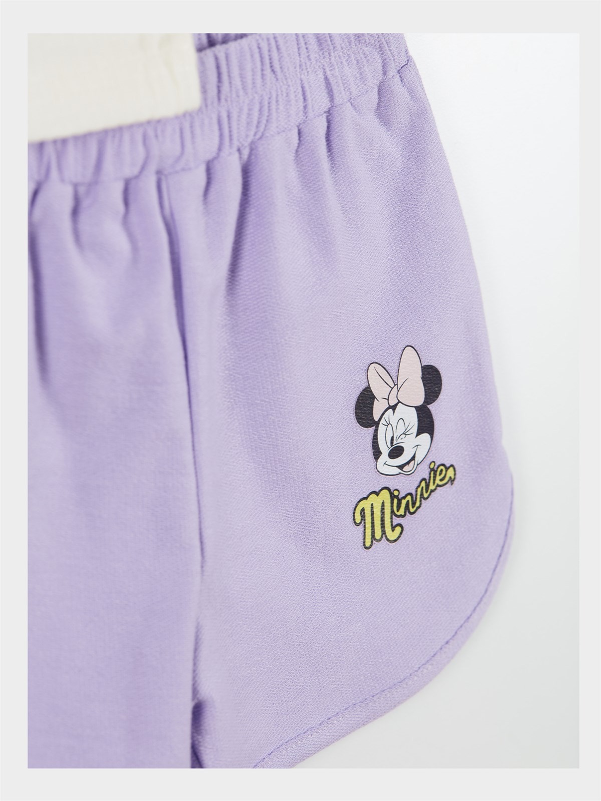 Disney Minnie Mouse Lisanslı Kız Bebek Tişört ve Şort 2'li Takım 20927