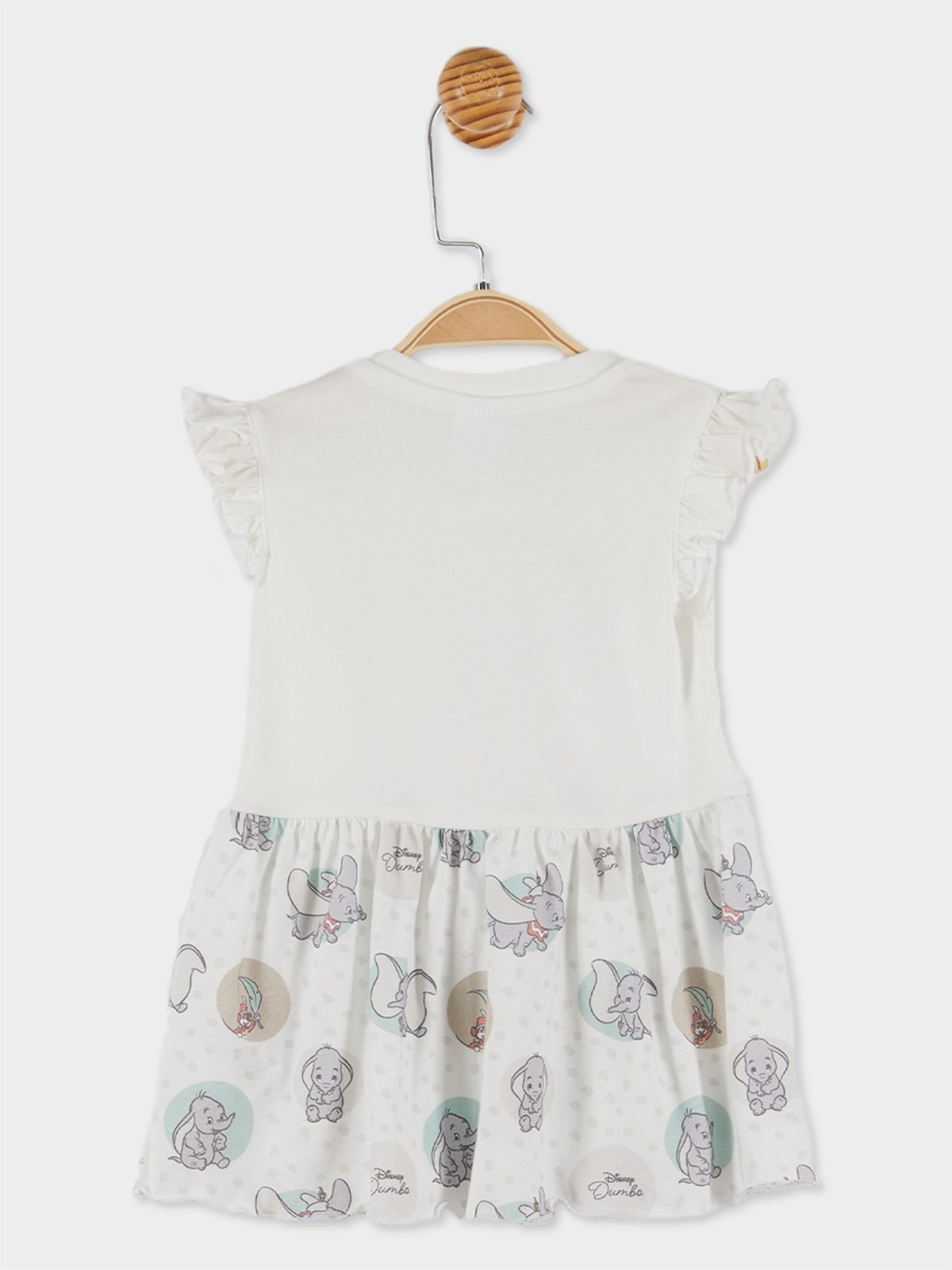 Dumbo Lisanslı Kız Bebek Etekli Elbise 20835