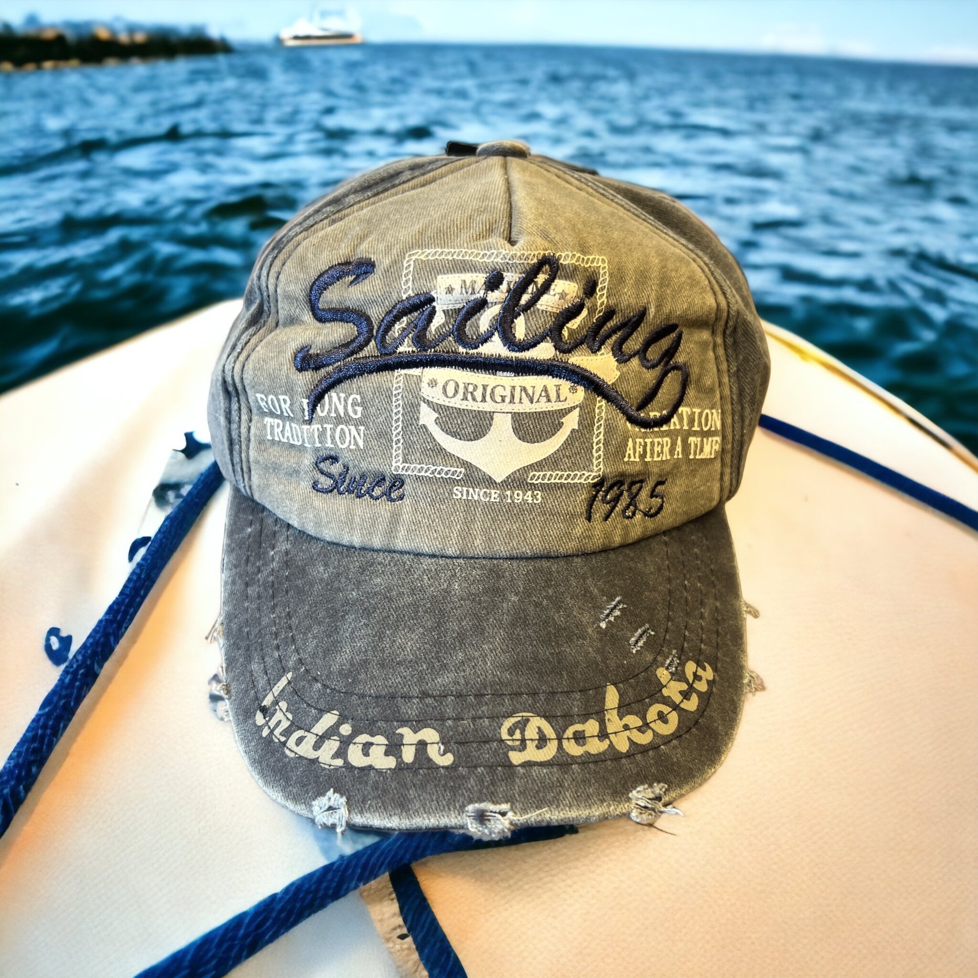 Yıkama Şapka Sailing 2551