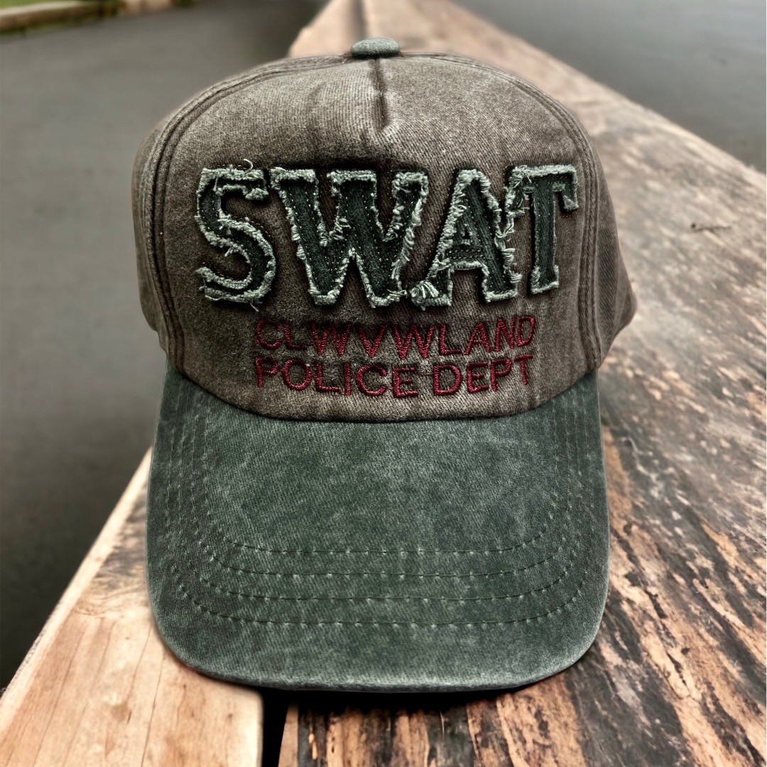 Yıkama Şapka SWAT 2555