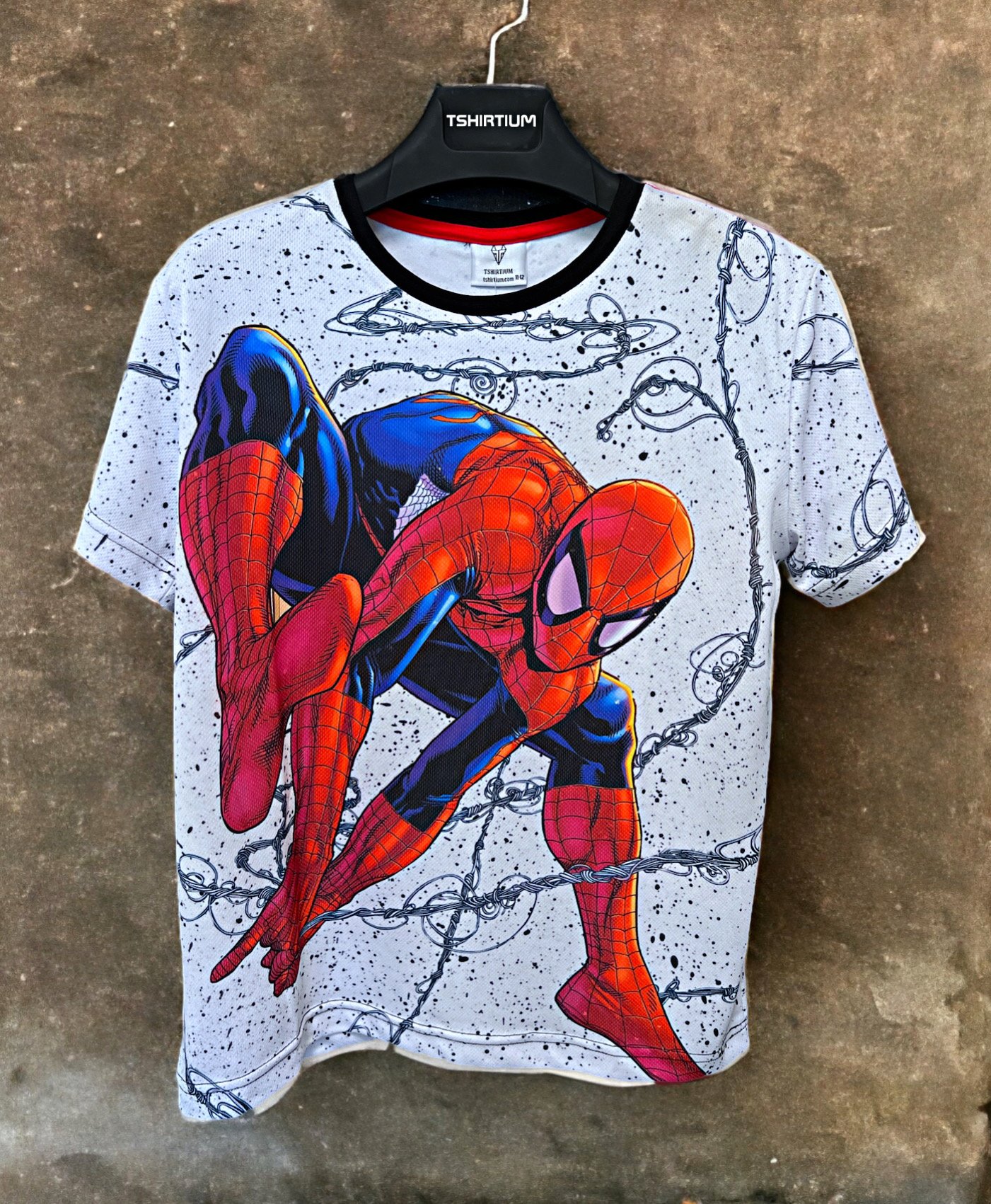 Formalı Çocuk Tişört Spiderman 2139