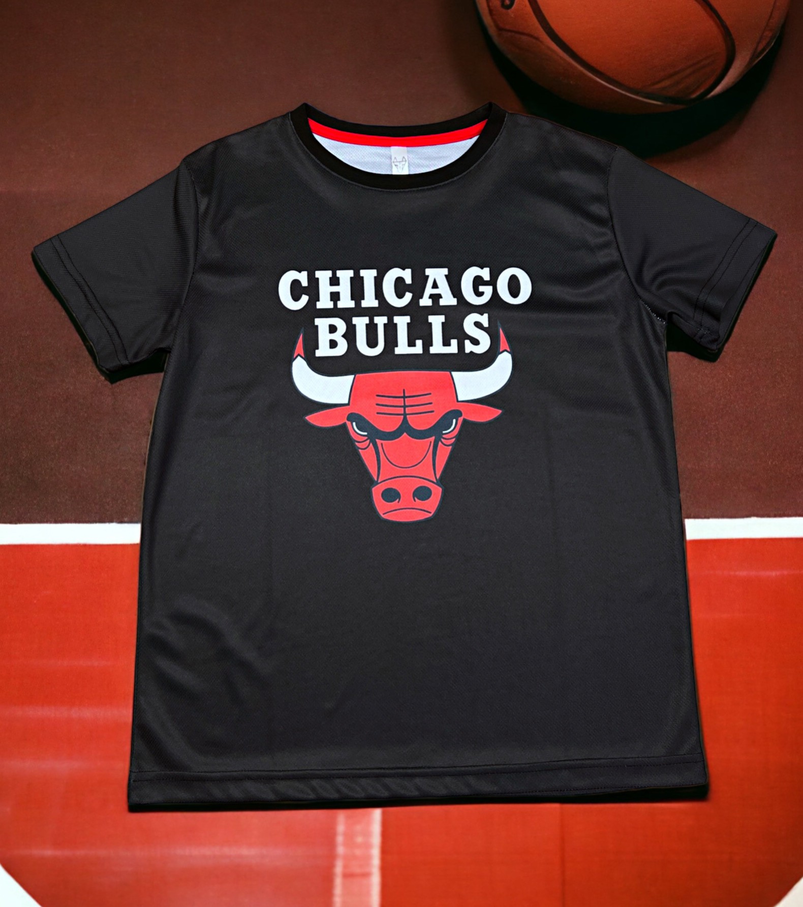 Formalı Çocuk Tişört Chicago Bulls 2205
