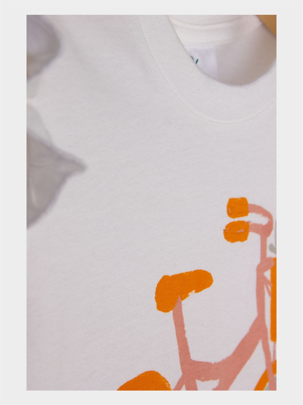 Panolino Kız Bebek Tişört ve Şort 2'li Takım 20777