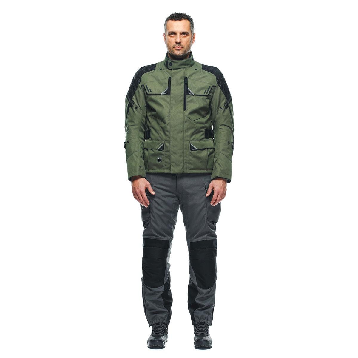 Dainese Ladakh 3L Army Green Black D-Dry  Mont