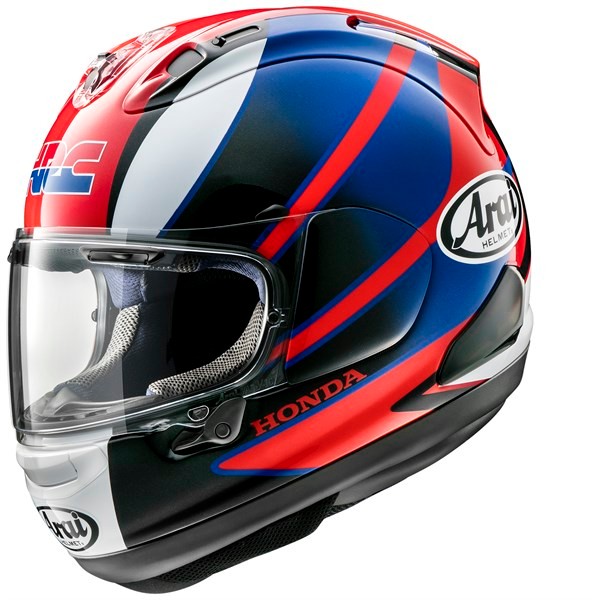 ARAI RX-7V CBR RED