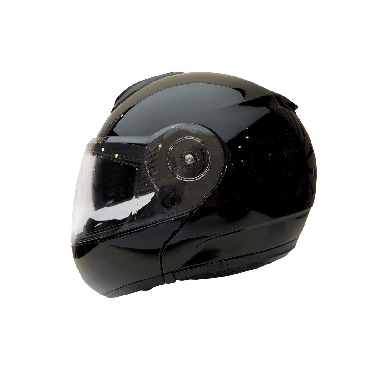 Zeus ZS-3050 Black Çene Açılır Kask  