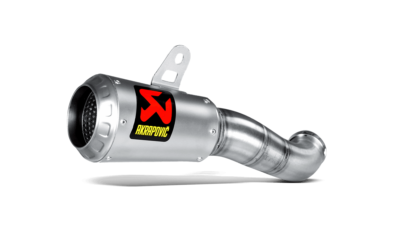 AKRAPOVIC S-Y2SO11-AHCSS SLIP-ON LINE YAMAHA R3 2015-2017