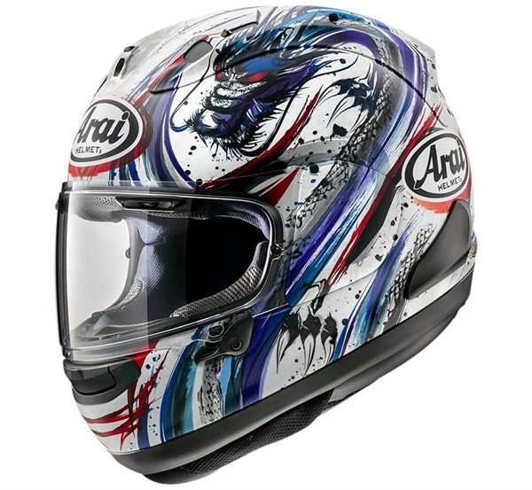 ARAI KASK-RX-7 V EVO KIYONARI TRICO