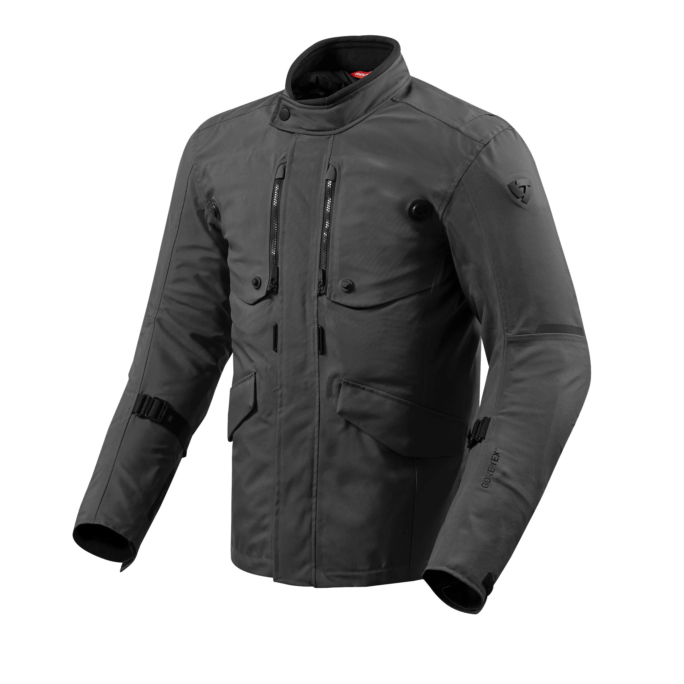  REVIT TRENCH GORE-TEX MONT SİYAH 