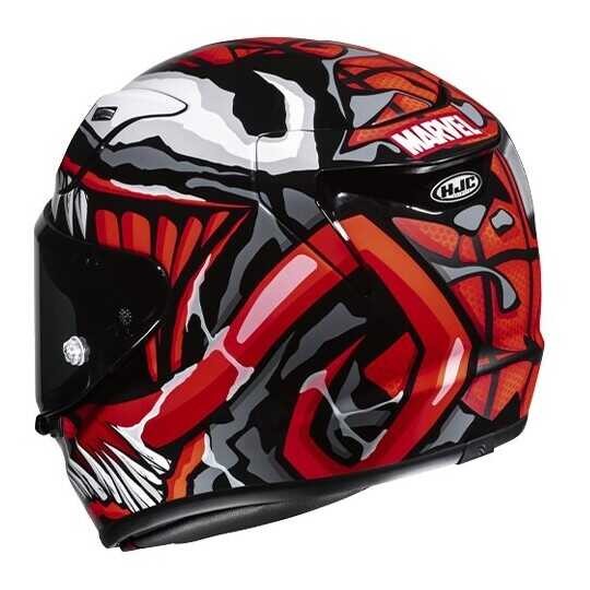 HJC RPHA12 KASK MAXIMIZED VENOM MARVEL 