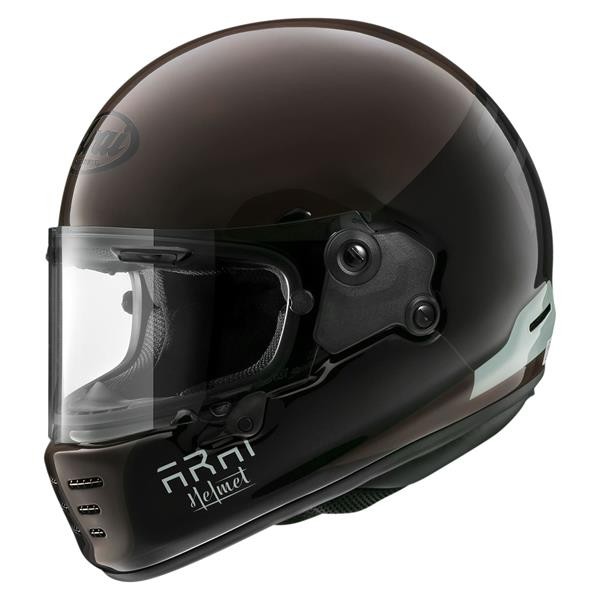 ARAI KASK CONCEPT-XE REACT BROWN