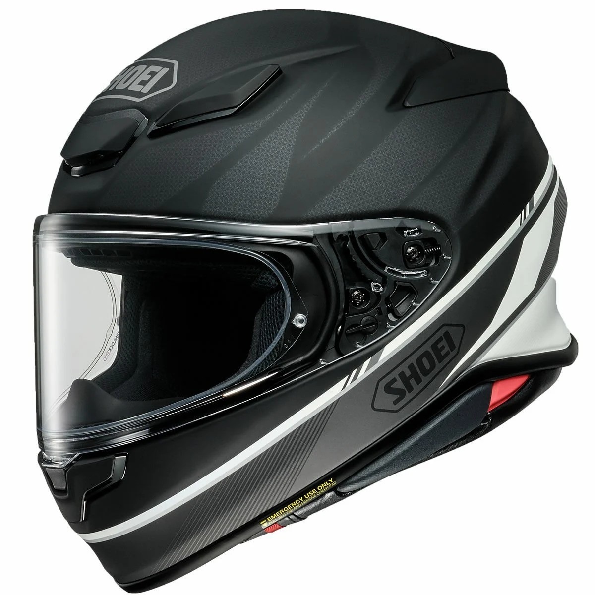 SHOEI NXR 2 NOCTURNE  MAT KASK