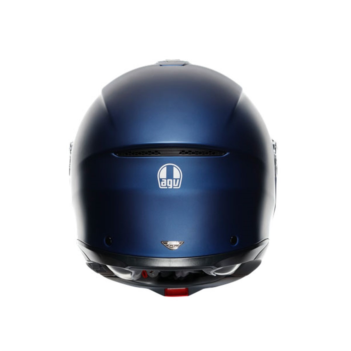 Agv Tourmodular Solid Mplk Galassia Blue Matt Çene Açılır Kask 