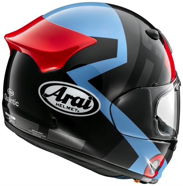 ARAI KASK QUANTIC SPACE BLUE