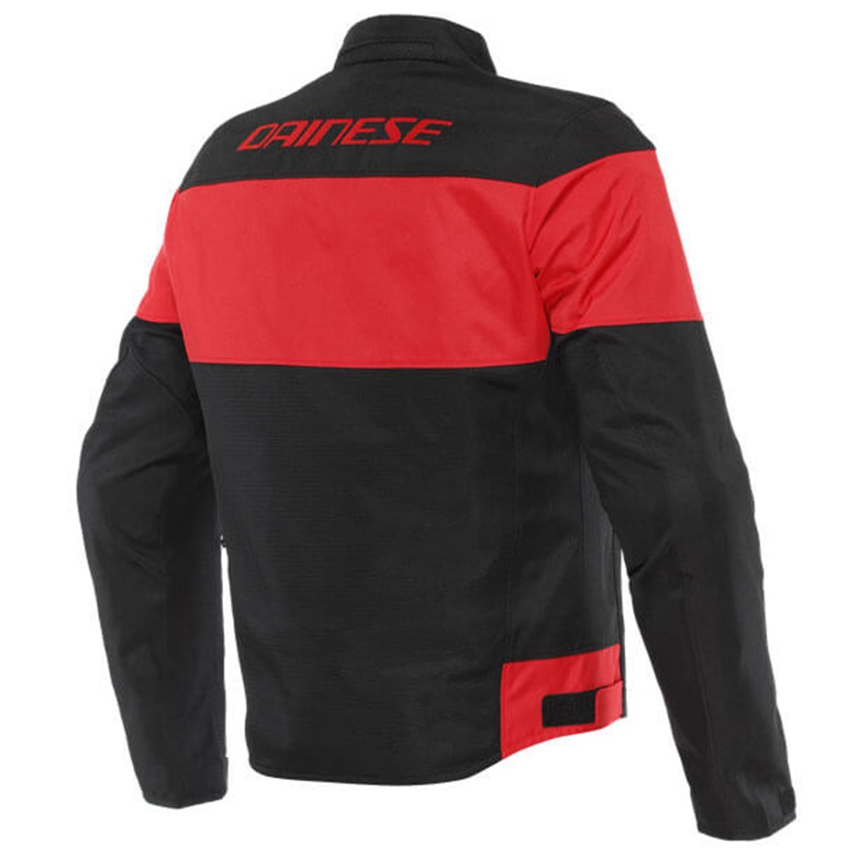 Dainese Elettrica Air Black Lava Red Tekstil Mont